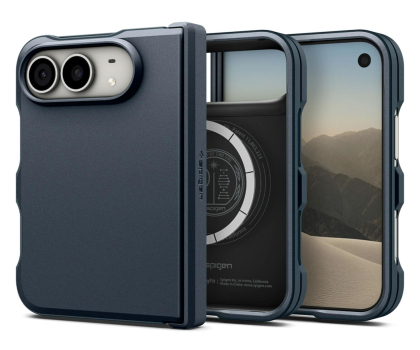 Etui / obudowa na smartfona Spigen Tough Armor Mag Magsafe do Iphone Duo Metal Slate